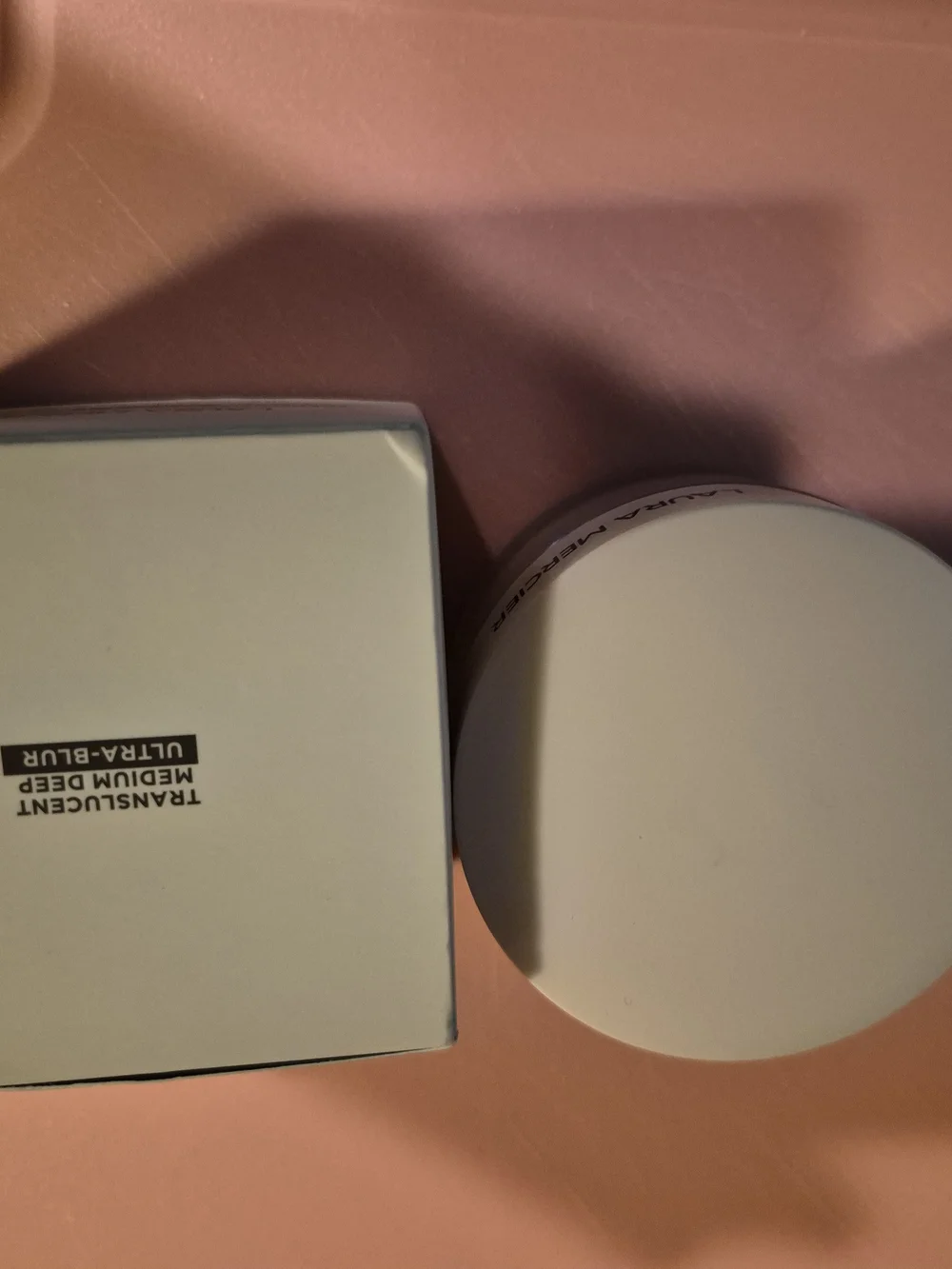 8 In Stock laura mercier Translucent Loose Setting Powder in Pink Peach